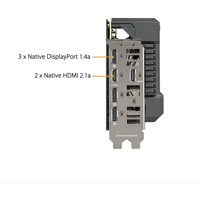 グラフィックカード ASUS TUF Gaming GeForce RTX 4070 Ti ゲーミンググラフィックカード (PCIe 4.0 12GB GDDR｜tvilbidvirk3｜05