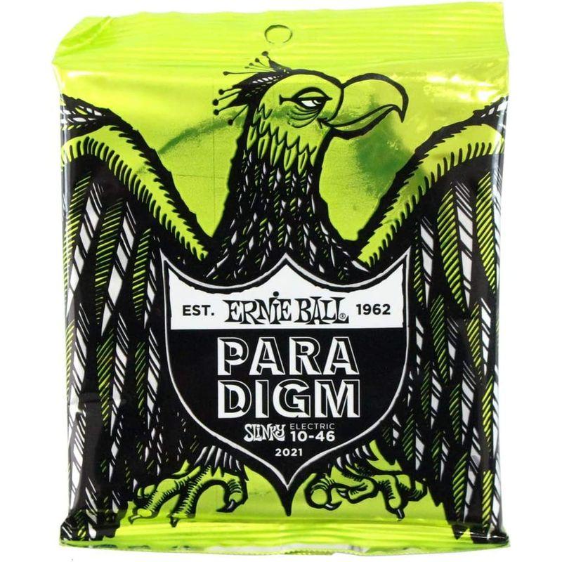 楽器・音響機器 ERNIE BALL 2021 Paradigm Regular Slinky 10-46 エレキギター弦×3セット｜tvilbidvirk3｜02