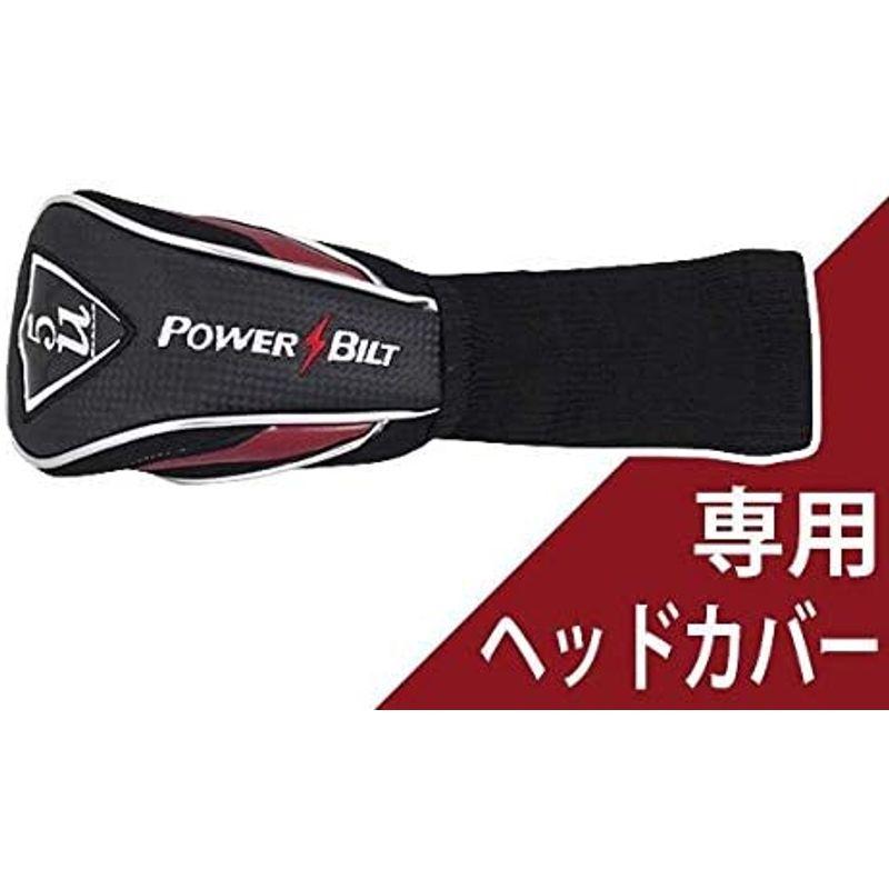 【新品 送料込み】 TRIAL(トライアル) ユーティリティ DH-U POWER BILT(パワービルト) サイテーションDH-U ユーティリティ U5 22 【1681372183】(10576円)