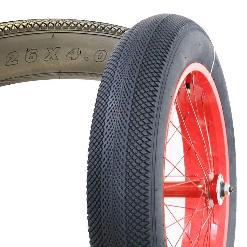 ファットバイク ロードタイヤ 26インチ 26×4 ストリート ブロンクス