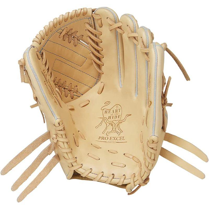 軟式用グローブ ローリングス Rawlings 軟式 HOH PRO EXCEL 投手用 サイズ11.75 RGGC 23SS (GR3HE｜tvilbidvirk3｜03