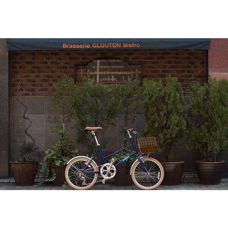 自転車 ミニベロ 小径車 Cyma Mimosa(ミモザ) カーキ 20インチ SK-MIMOSA セグウェイ式車両 X-STYLE 有機elパネル照明 3つモード テールライト EL照明パネル 1cm×1m 3V 黄 DIY カット可能 自作バックライト