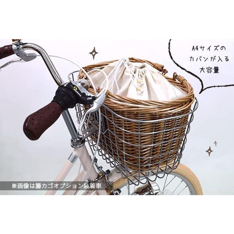 シティー・ファミリーサイクル 26インチ 自転車 シティサイクル ママチャリ サカモトテクノ CONFITURE(コンフィチュール) ショコラ 籐カゴ有りモデル 26-6｜tvilbidvirk3｜06