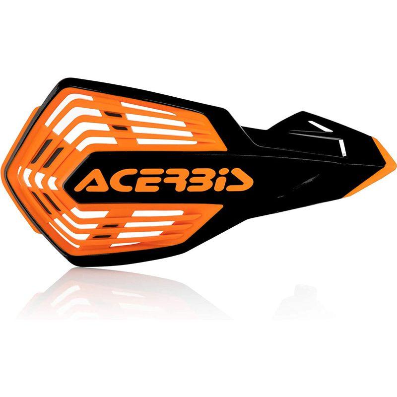 モーターサイクルアクセサリー アチェルビス(ACERBIS) X-FUTURE ハンドガード ブラック/オレンジ #313 AC-24296｜tvilbidvirk3｜02