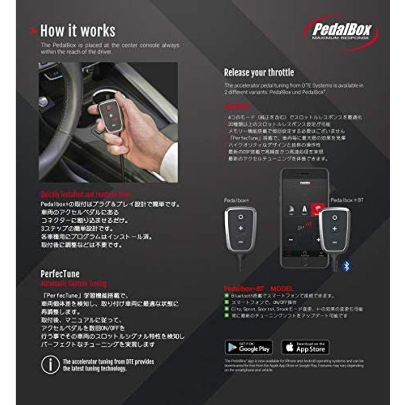 電子パーツ PedalBox+ スロットルコントローラー アウディ A4 B8 8K 2008-2016 10723712｜tvilbidvirk3｜04