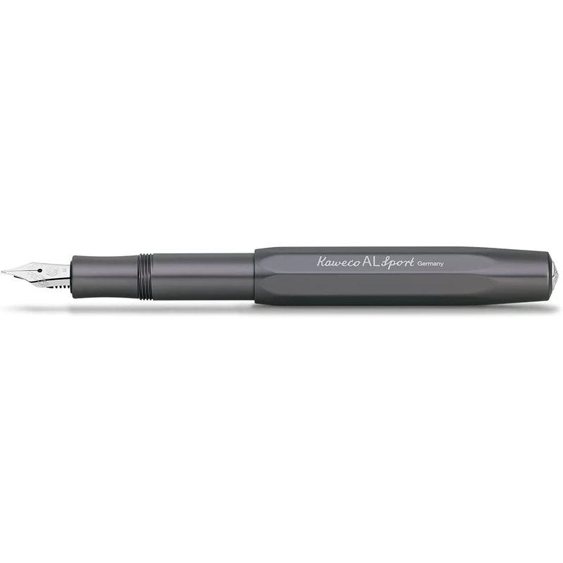 万年筆 ブラウン KAWECO カヴェコ M ALFP-BR 中字 アル スポーツ カートリッジ式 正規輸入品｜tvilbidvirk3｜06