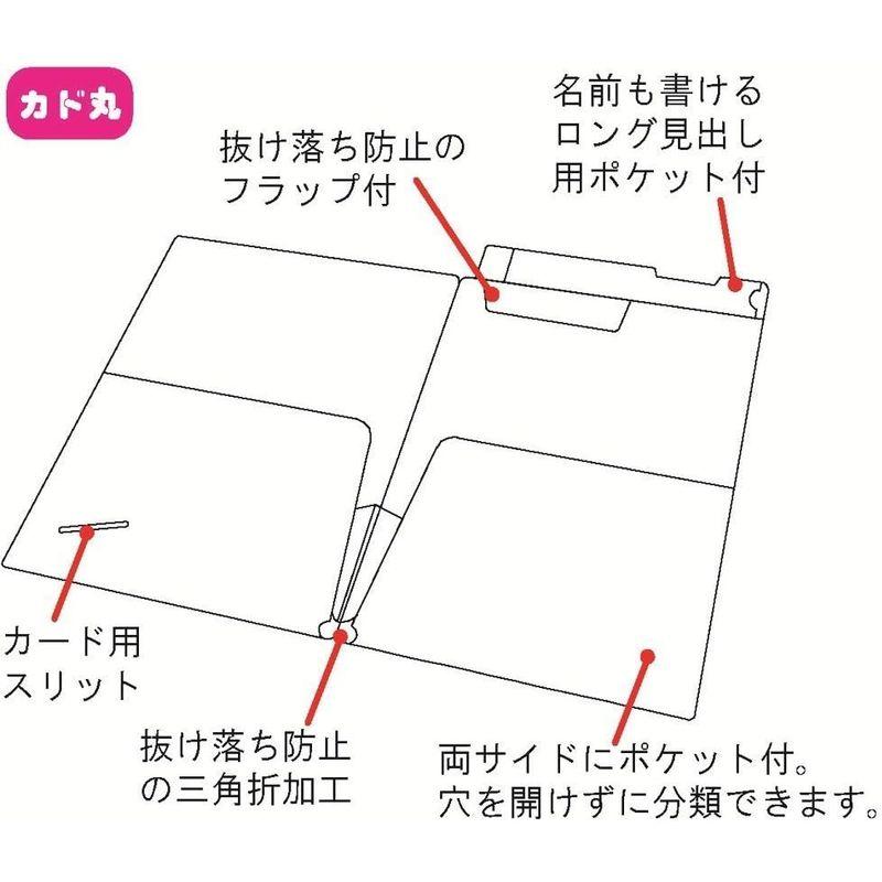 （まとめ買い） リヒトラブ カルテフォルダー A4 HK2004 ×3｜tvilbidvirk3｜03