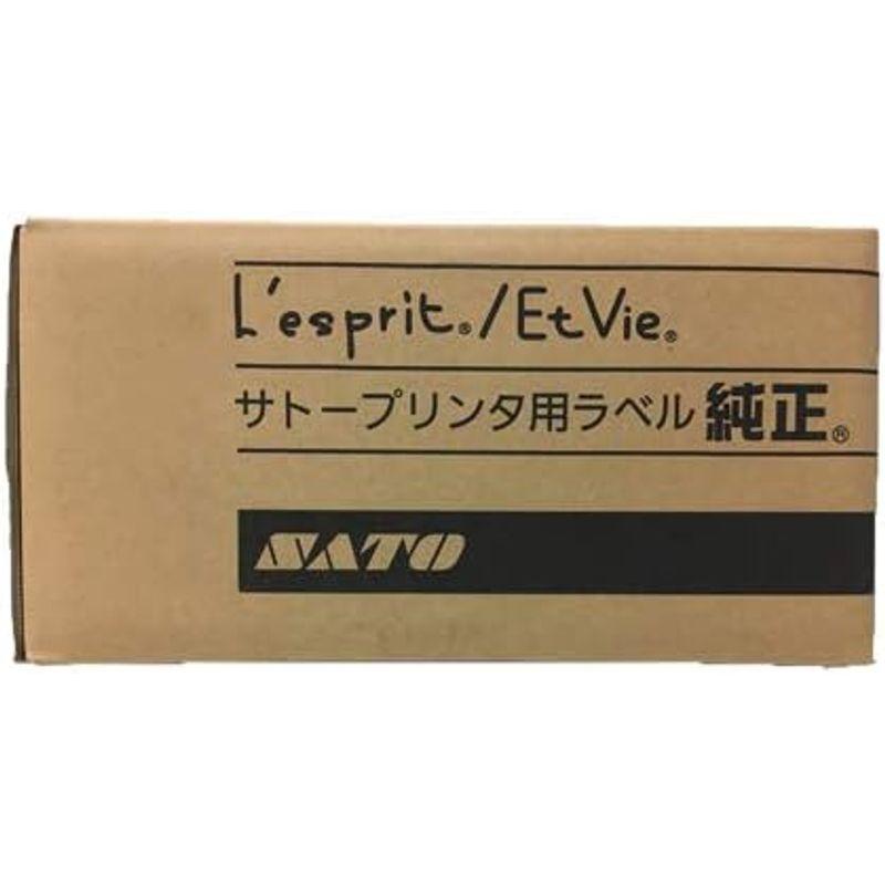 SATO　サトー　レスプリラベル　10巻　白無地　シータラベル　(10)　P35×W50　サーマルラベル　強粘