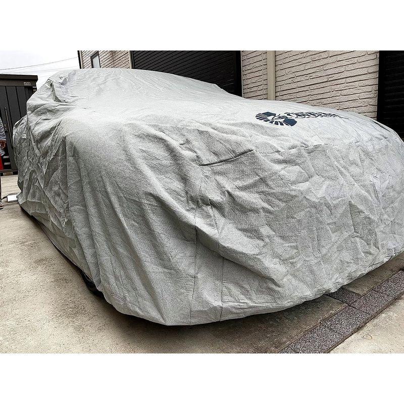 車のカバー　COVERITE　NISSAN　R35　GT-R　ボディカバー　オプションベルト付き　MY2017-2018対応　DTB-16