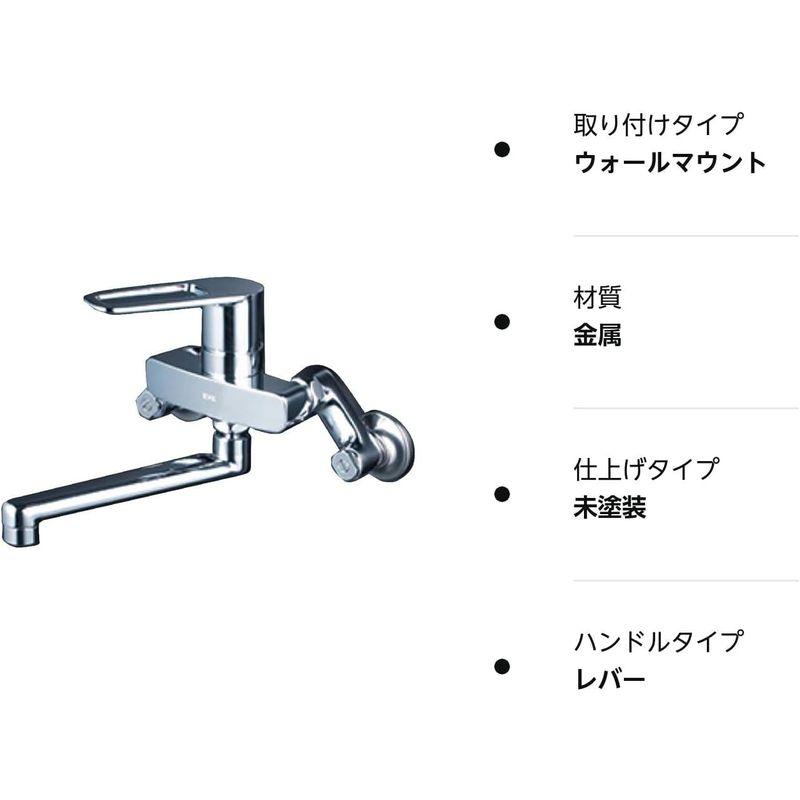 洗面用水栓金具 シングル混合栓 キッチン用 KVK MSK110KT｜tvilbidvirk3｜04