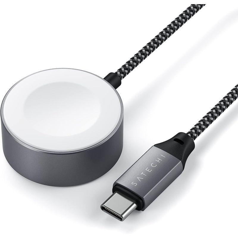 Apple Watch用アクセサリー Satechi Apple Watch用 USB-C マグネット充電 ケーブル (Apple Watch Ultra/8/7/6/SE/5/｜tvilbidvirk3｜04