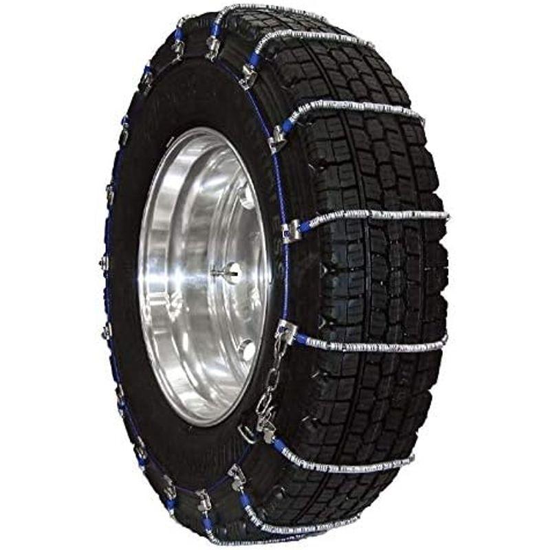 自動車用タイヤチェーン　SCC　SRシリーズ　TB車用　80R22.5(スタッドレスタイヤ用)、12R22.5　295　SR5717　品番:　ケーブルチェーン