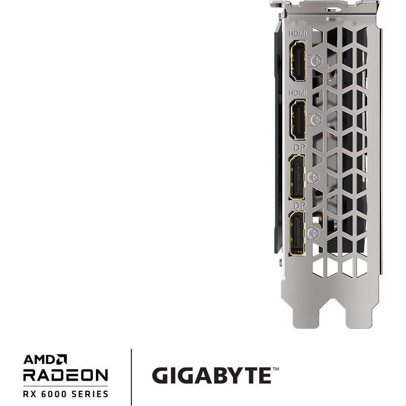 Gigabyte Radeon RX 6700 XT Eagle 12G グラフィックスカード WINDFORCE 3X 冷却システム 12｜tvilbidvirk3｜10