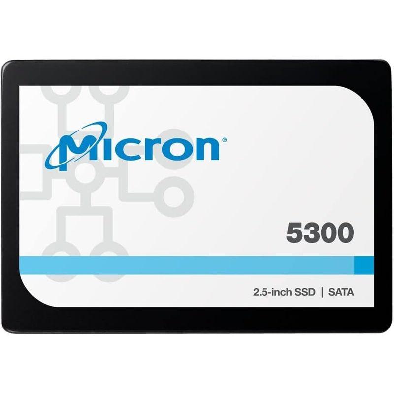 Micron 5300 5300 PRO 1.92 TB ソリッドステートドライブ - 2.5内蔵型