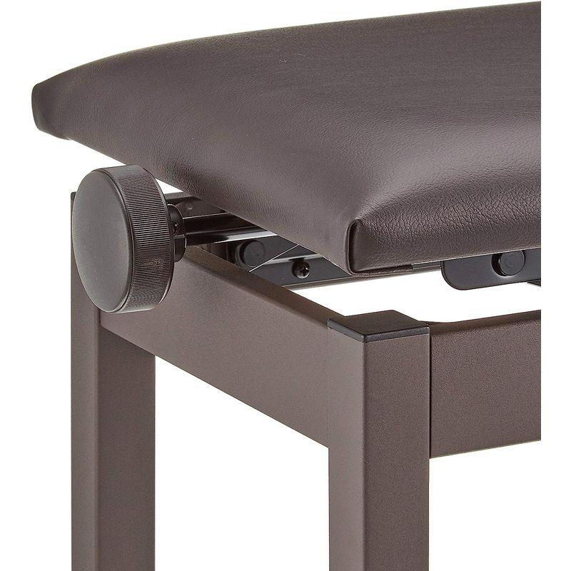 単品配送 ピアノ用椅子 KORG ピアノ用 高低自在椅子 PC-300 BR ブラウン