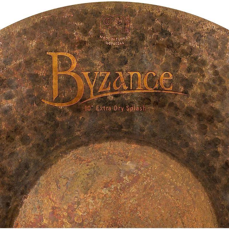 適当な価格 シンバル 10 Splash MEINL マイネル Byzance Extra Dry シリーズ スプラッシュシンバル B10EDS 国内正規品