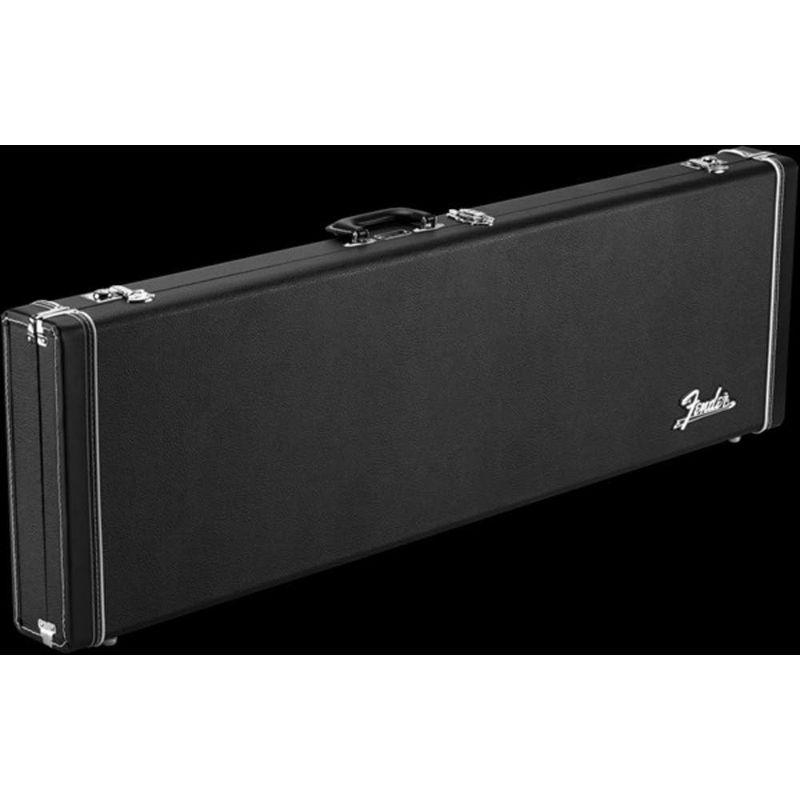 ギターケース Fender ハードケース Classic Series Wood Case - Mustang?/Duo Sonic?, Black｜tvilbidvirk3｜02