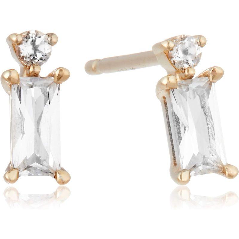 ヴァンドーム青山 トパーズ イエローゴールド K10 ピアス AJVA2380 TH