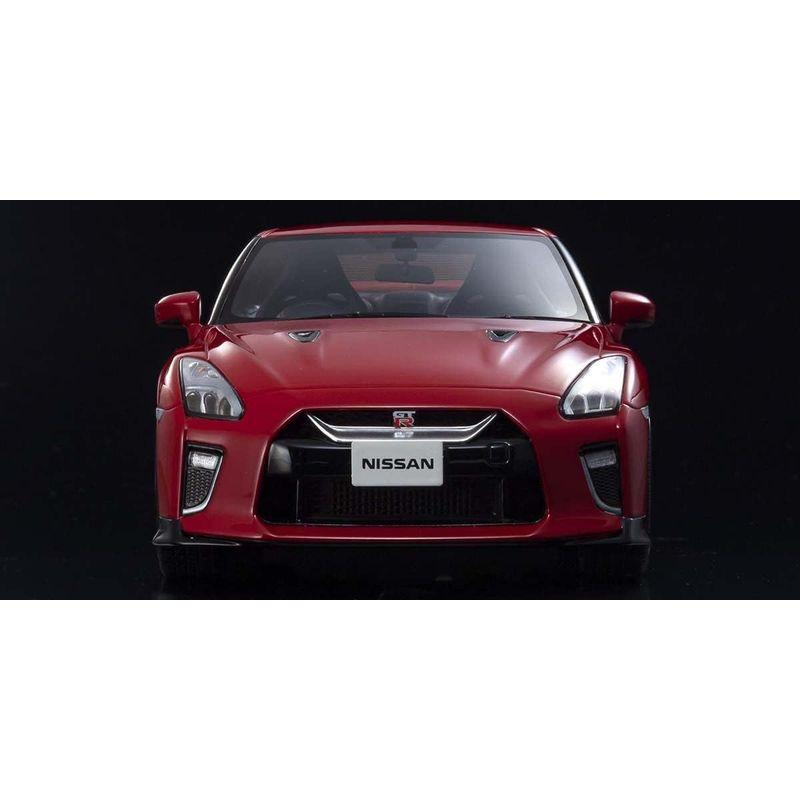 数量は多い スポーツカー samurai 1/18 ニッサン GT-R 2020 レッド 完成品 KSR18044R