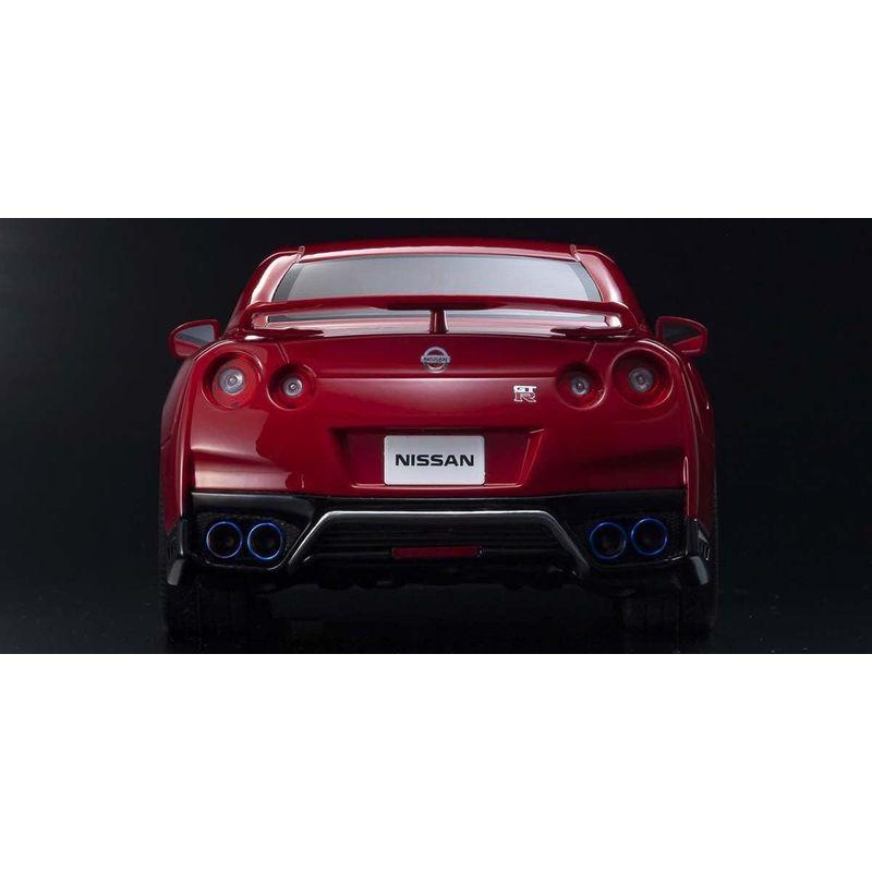 数量は多い スポーツカー samurai 1/18 ニッサン GT-R 2020 レッド 完成品 KSR18044R