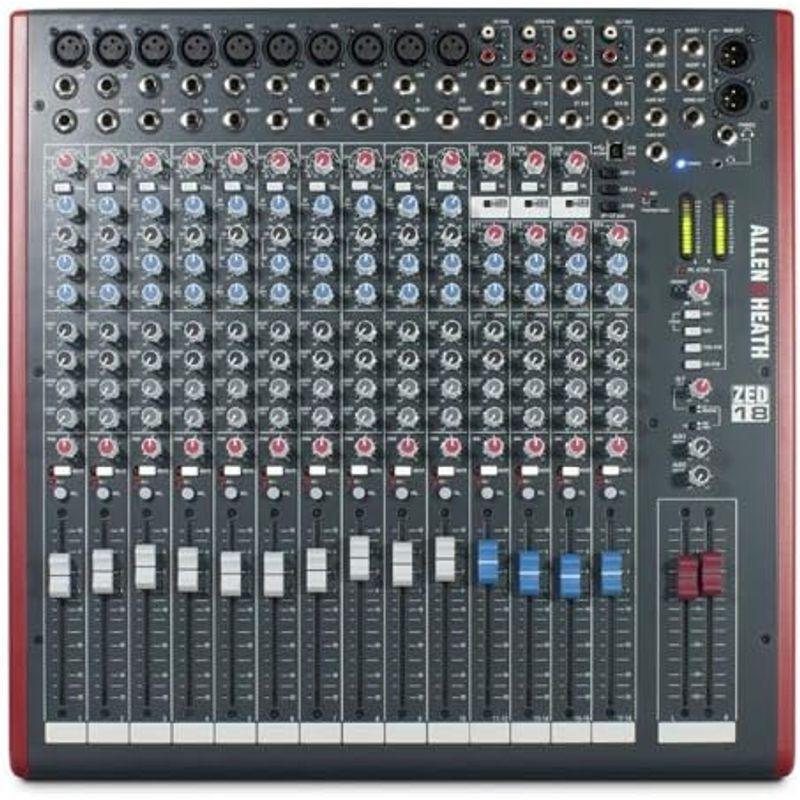 PA & ステージ機器用ミキサー ZED-18 Allen & Heath アナログミキサー (アレン＆ヒース)｜tvilbidvirk3｜02