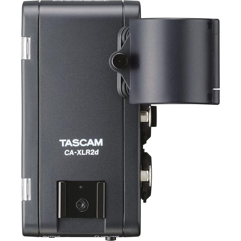 オーディオ機器 TASCAM(タスカム) CA-XLR2d-C ミラーレスカメラ対応XLRマイクアダプター(キヤノンキット) 2チャンネルミキサー/プリアン｜tvilbidvirk3｜03