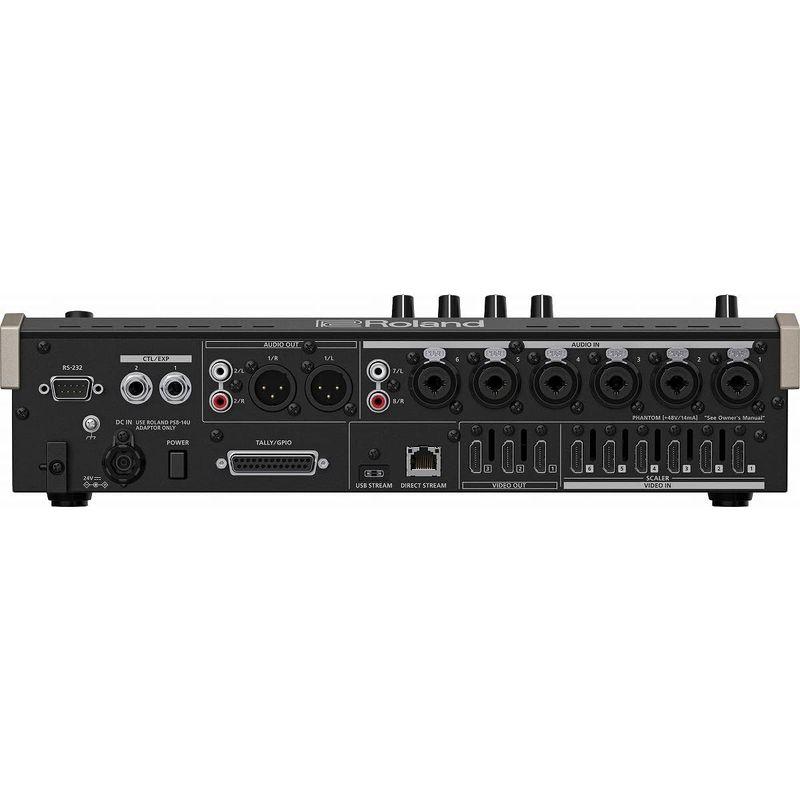 ライブストリーミング機器 Roland ローランド/VR-6HD STREAMING AV MIXER｜tvilbidvirk3｜08