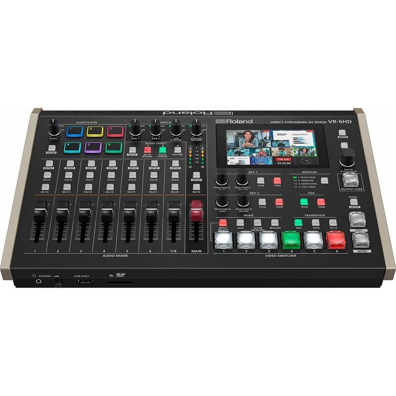 ライブストリーミング機器 Roland ローランド/VR-6HD STREAMING AV MIXER｜tvilbidvirk3｜09