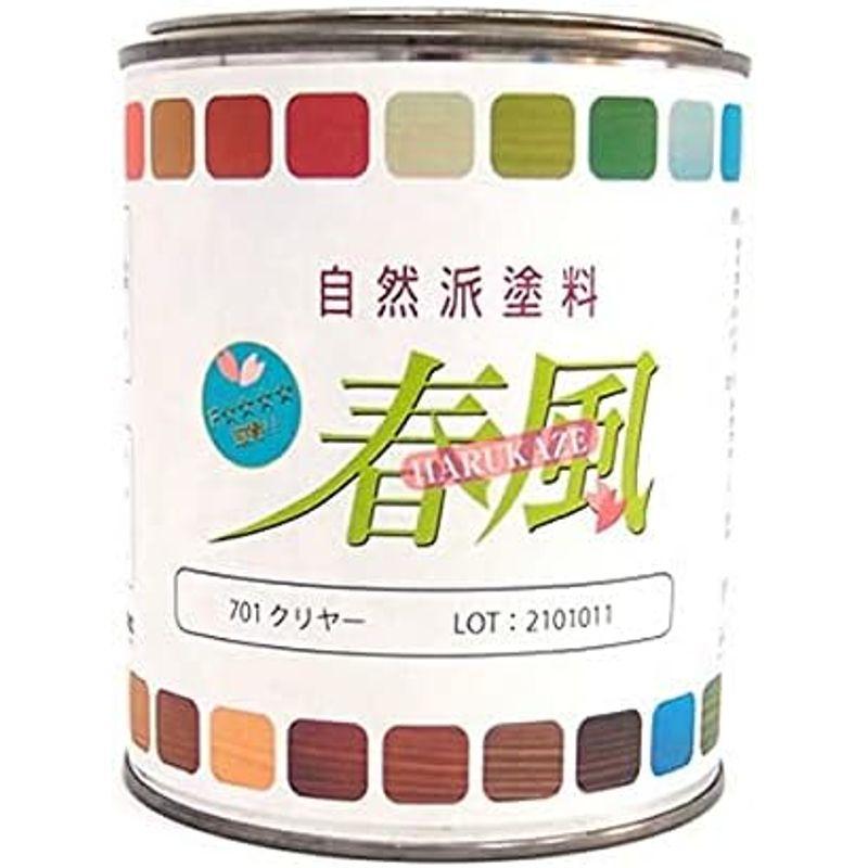 DIY　塗料　自然派塗料　704　HARUKAZE　0.75L　パールグレー　春風