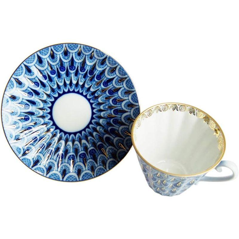 インペリアルポーセレン (Imperial Porcelain) 忘れな草 3ピースセット トリオセット 240ml 並行輸入品｜tvilbidvirk3｜03