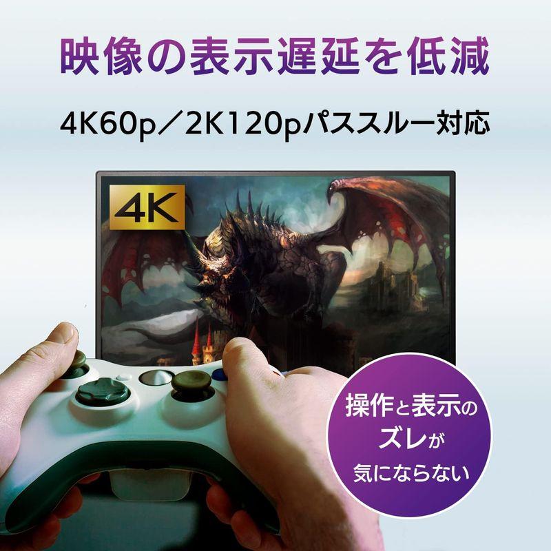 内蔵型TVチューナー・キャプチャーボード HDMI キャプチャーゲームキャプチャーカード IODATA 4K対応 2K120pパススルー・録画対応 PS5 ゲーム録画 実況 録画・編｜tvilbidvirk3｜04