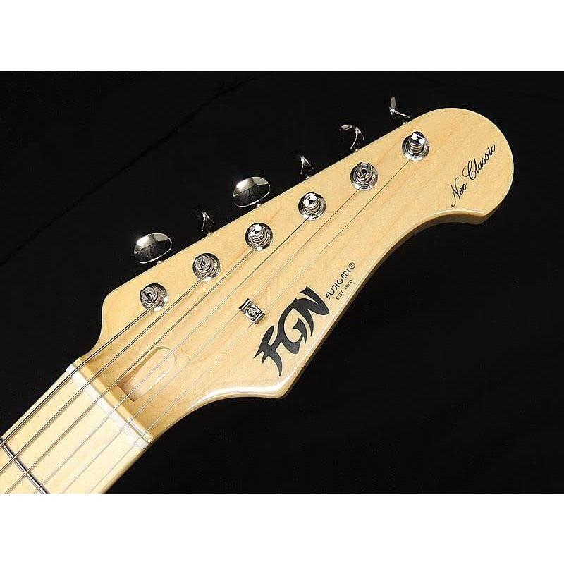 エレキギター シースルーブルーバーエレクトリックギター FGN FUJIGEN NTE10MAH SBB Neo Classic SERIES フジゲン テレキャスタータイプ｜tvilbidvirk3｜07