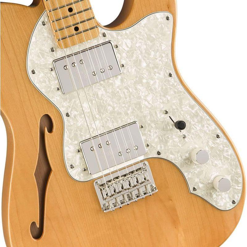 エレキギター Squier by Fender Classic Vibe '70s Telecaster? Thinline, Maple｜tvilbidvirk3｜02