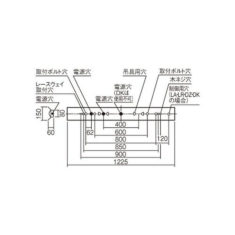 照明器具 パナソニック 体型LEDベースライト iDシリーズ 40形 直付型