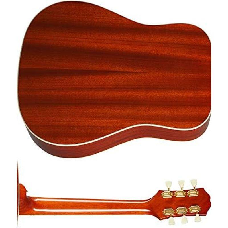エレクトリックギター Epiphone/Inspired by Gibson Masterbilt Hummingbird Aged Cherry Sunburs｜tvilbidvirk3｜02