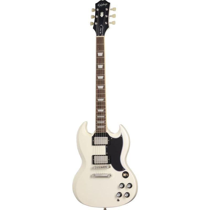 エレキギター Epiphone / 1961 Les Paul SG Standard Aged Classic White エピフォン｜tvilbidvirk3｜02