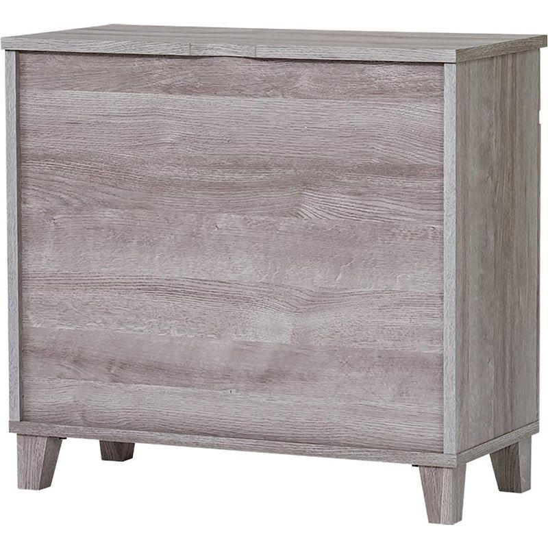 ISSEIKI 幅140 高さ76 奥行40 サイドボード キャビネット グレー ISSEIKI 幅140 高さ76 奥行40 サイドボード キャビネット グレー