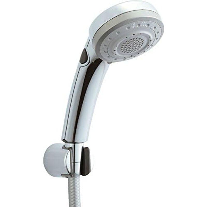 シャワーヘッド　INAX　LIXIL・リクシル　浴室用水栓金具　洗い場専用　一般水栓(プッシュ式)BF-HW156TSBW　シャワーバス水栓