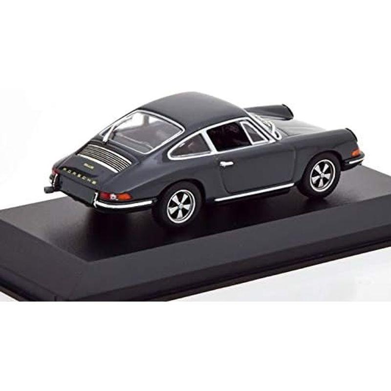 ミニカーコレクション ミニチャンプス 1/43 ポルシェ 911 1964 グレー 500台限定｜tvilbidvirk3｜02