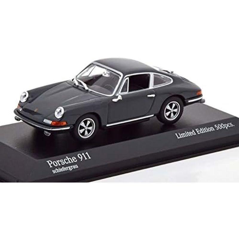 ミニカーコレクション ミニチャンプス 1/43 ポルシェ 911 1964 グレー 500台限定｜tvilbidvirk3｜03