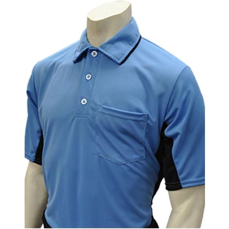 アパレル (Medium, Sky Blue/Black) - Smitty Major League Style Umpire Shirt - Pe｜tvilbidvirk3｜02