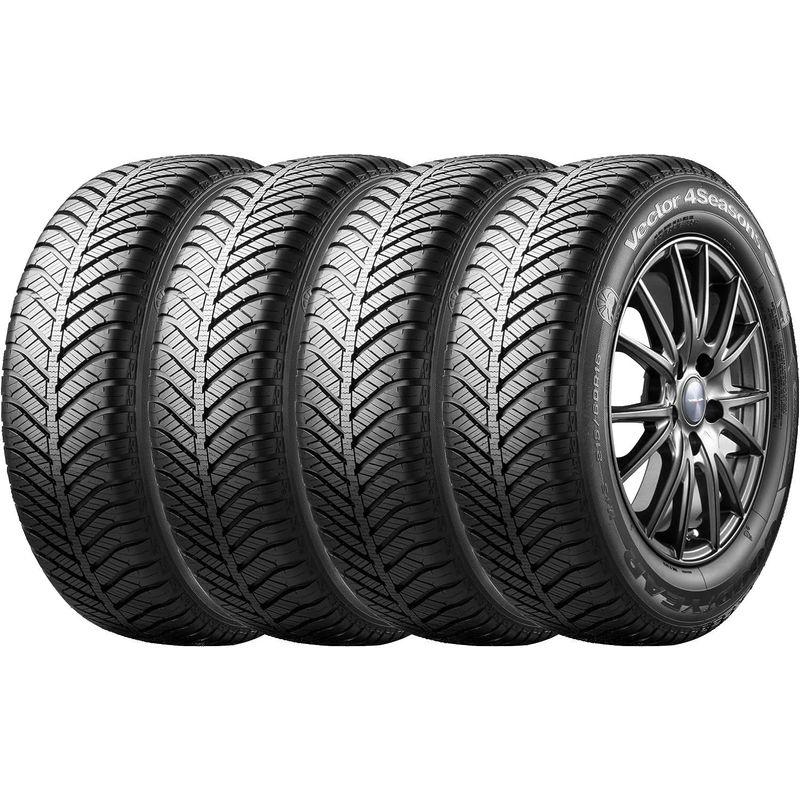 タイヤ グッドイヤー 155/80R13 79S オールシーズンタイヤ Vector 4Seasons Hybrid 05509552 4本セット｜tvilbidvirk3｜03