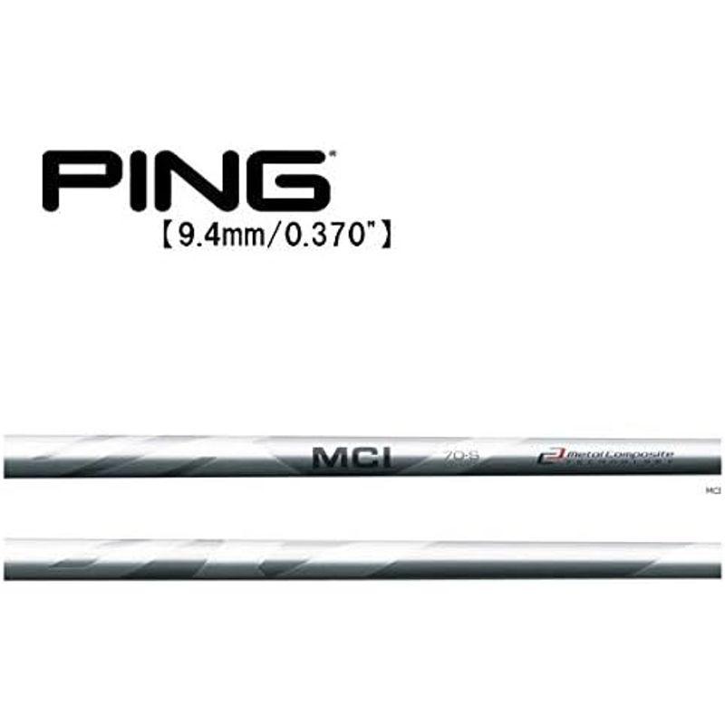 PING ピン G430 ハイブリッド スリーブ装着シャフト MCI80-R ＃3 クラブ長さ：39.0 標準グリップ装着 ご使用のヘッド：｜tvilbidvirk3｜03