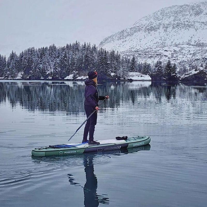 WOWSEA poseidon p3 インフレータブルスタンドアップパドルボード インフレータブルサップボードWOWSEA Poseidon P3 – Catamaran Japan