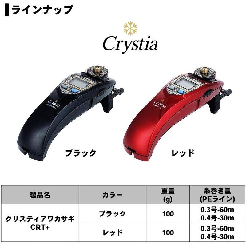 アウトレット品 リール ダイワ(DAIWA) クリスティアワカサギ CRT+ ブラック