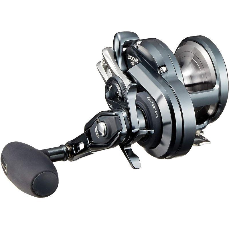 ベイトリール カンパチ マグロ 釣り用リール シマノ(SHIMANO) 両軸 オシアジガー Fカスタム 2000NRHG(右)｜tvilbidvirk3｜02