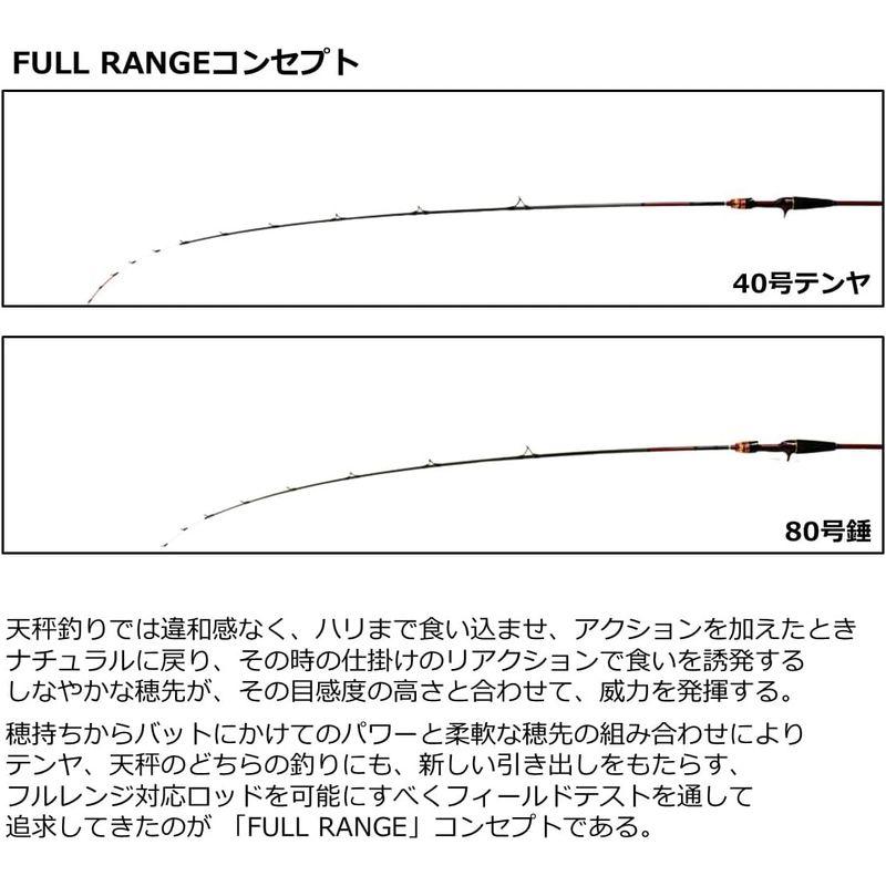 ダイワ(DAIWA) 極鋭タチウオゲームRT FR ブラック｜tvilbidvirk3｜03