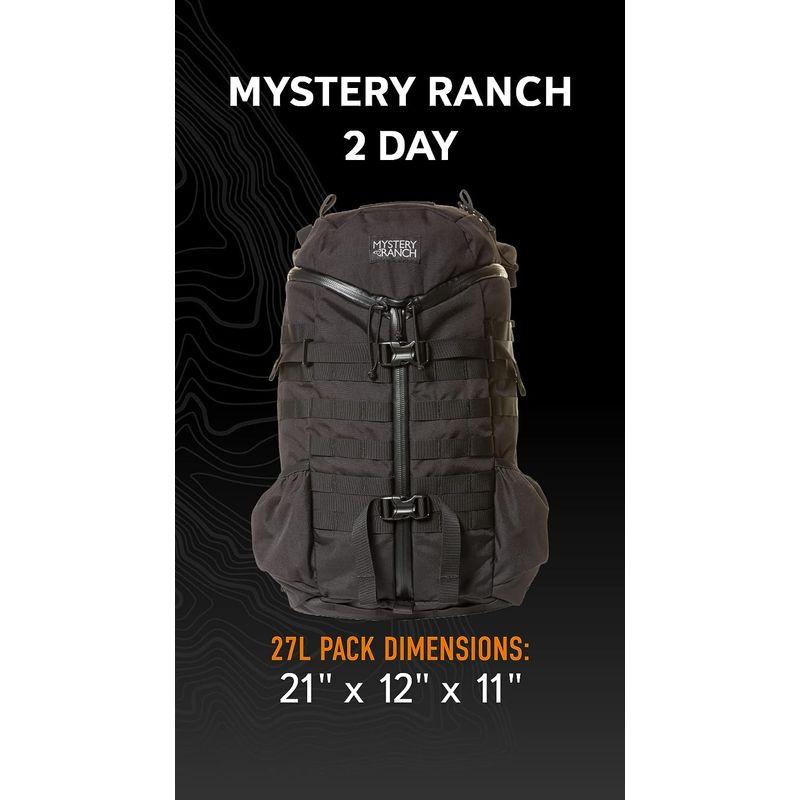 登山リュック・ザック ブラック, Large / バックパック Mystery Ranch 2日間バックパック-タクティカルデイパック Molle ハイキングパック 27L｜tvilbidvirk3｜04