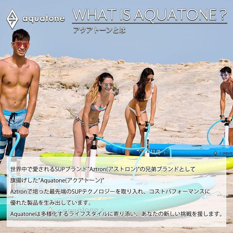 ウォータースポーツ用品 アクアトーン WAVE ウェーブ SUP(スタンドアップパドルボード) 10’0”305cm インフレータブル ALL-ROUND TS｜tvilbidvirk3｜02