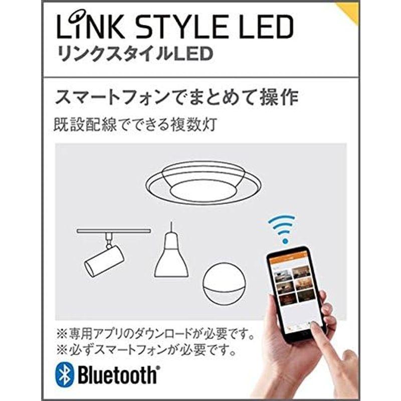 フロアスタンド　Panasonic　LED　床置型　LDA5×1　電球色　40形　SFX010　Bluetooth対応